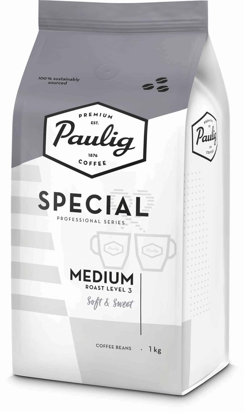 Paulig Special Medium 1kg Bean Rgb