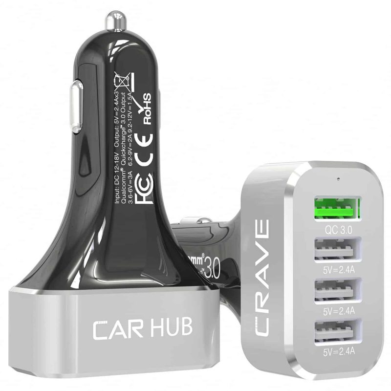 CRAVE_Car_Hub_Charger_Crvch101 1