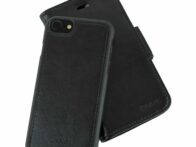 CRAVE Leather Guard iPhone 7 / 8 Black Crvvlgi7101 1