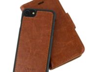 CRAVE Leather Guard iPhone 7 / 8 Brown Crvvlgi7103 1