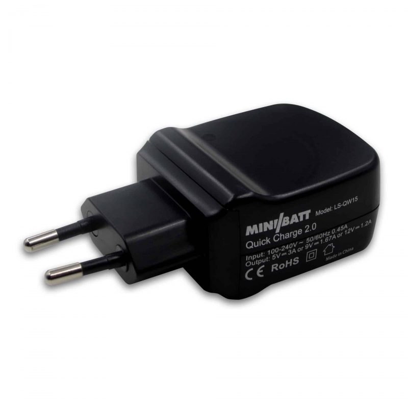Mb Adp Minibatt Usb Plug Adapter Quick Charge 2.0