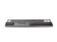 Mousetrapper Advance svart/hvit og tastatur