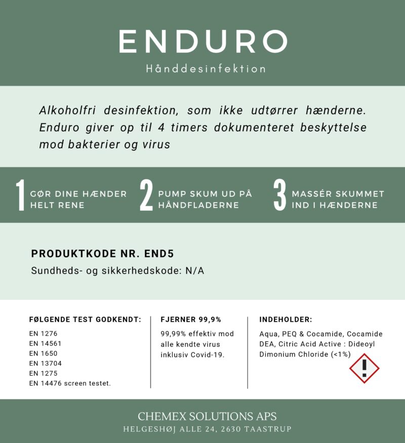 Enduro Label