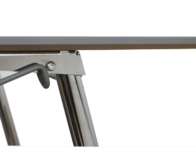 SU Desk Grey 96cm
